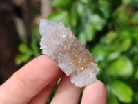 Natural Spirit Quartz Crystals x 35 From South Africa