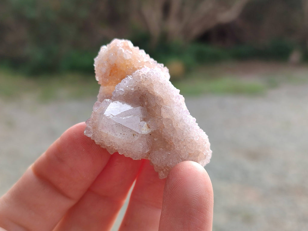 Natural Spirit Quartz Crystals x 35 From South Africa - Toprock Gemstones and Minerals 