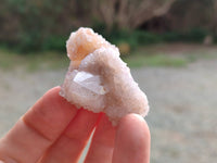 Natural Spirit Quartz Crystals x 35 From South Africa