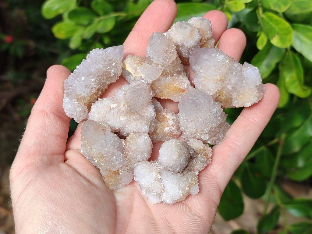 Natural Spirit Quartz Crystals x 35 From South Africa - Toprock Gemstones and Minerals 