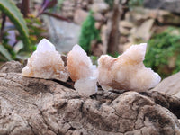 Natural Spirit Quartz Crystals x 35 From South Africa