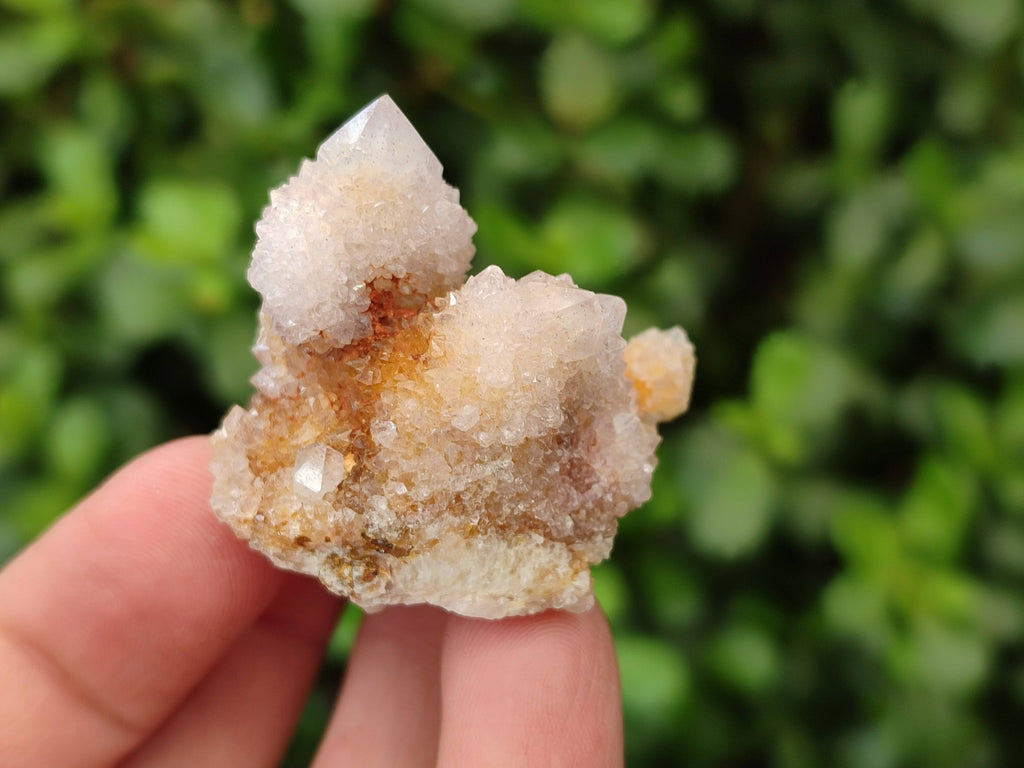 Natural Spirit Quartz Crystals x 35 From South Africa - Toprock Gemstones and Minerals 