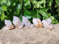 Natural Spirit Quartz Crystals x 35 From South Africa