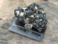 Natural Schorl Black Tourmaline Specimens x 6 From Namibia - Toprock Gemstones and Minerals 