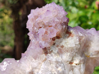 Natural Amethyst Spirit Quartz Clusters x 2 From South Africa - Toprock Gemstones and Minerals 