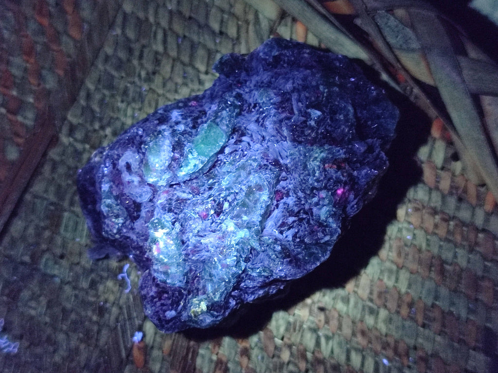 Natural Emerald Mica 'Mutokolite' Specimens x 20 From Mutoko, Zimbabwe - Toprock Gemstones and Minerals 