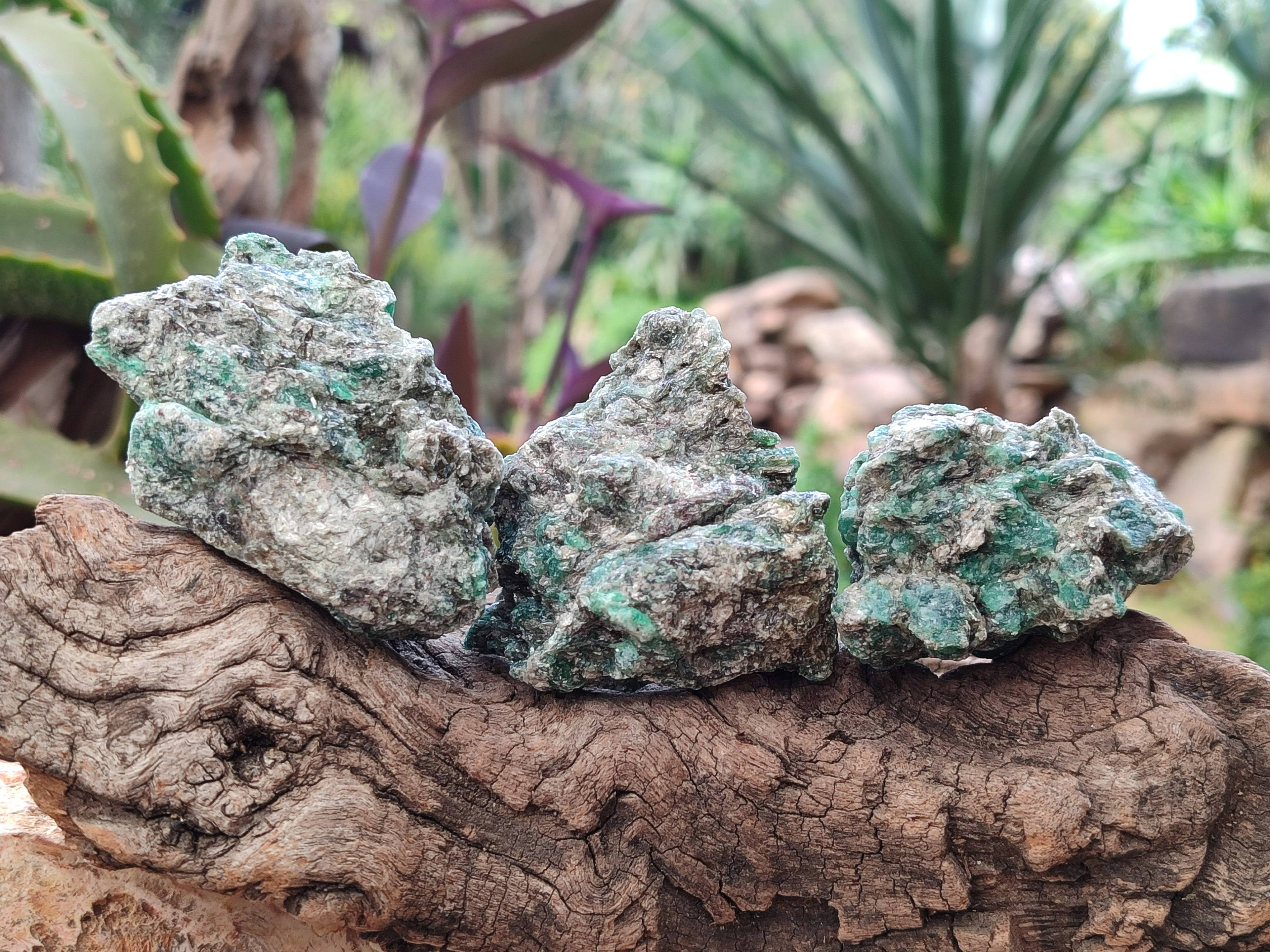 Natural Emerald Mica 'Mutokolite' Specimens x 20 From Mutoko, Zimbabwe - Toprock Gemstones and Minerals 