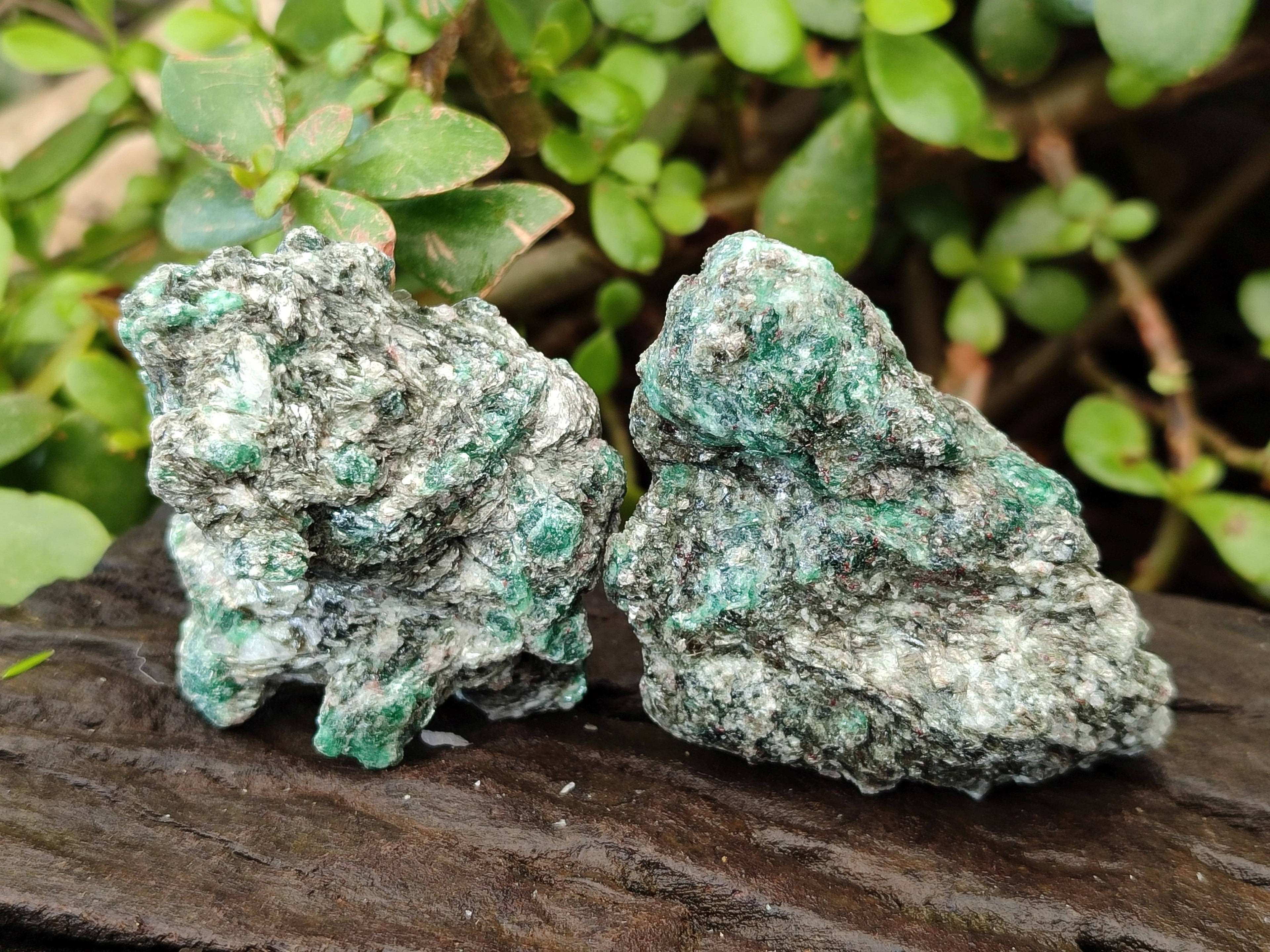 Natural Emerald Mica 'Mutokolite' Specimens x 20 From Mutoko, Zimbabwe - Toprock Gemstones and Minerals 