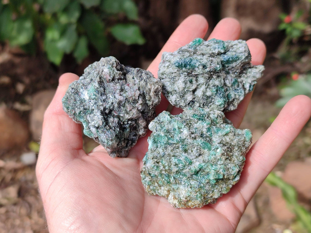 Natural Emerald Mica 'Mutokolite' Specimens x 20 From Mutoko, Zimbabwe - Toprock Gemstones and Minerals 