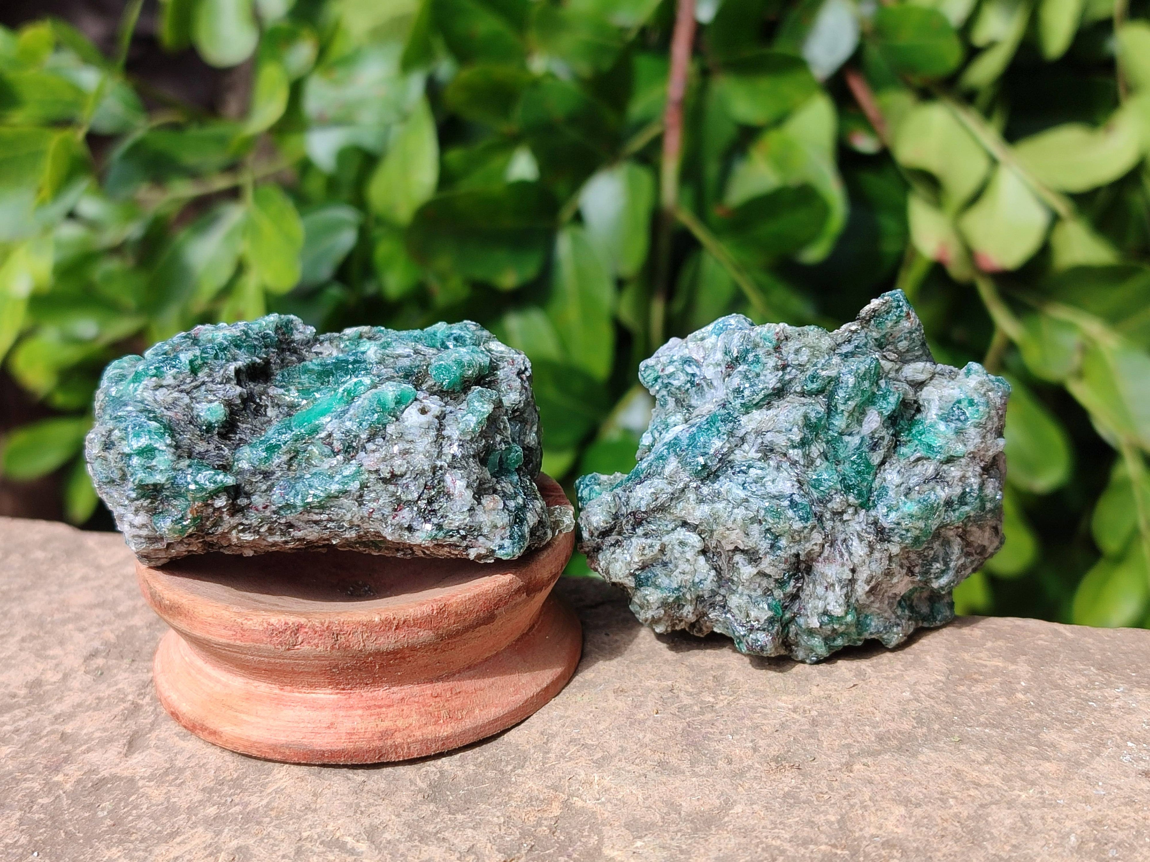 Natural Emerald Mica 'Mutokolite' Specimens x 20 From Mutoko, Zimbabwe - Toprock Gemstones and Minerals 