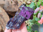Natural Metallic Purpurite Specimens x 12 From Erongo, Namibia - Toprock Gemstones and Minerals 