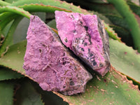 Natural Drusy Salrose on Dolomite Matrix Specimens x 6 From Kakanda, Congo - Toprock Gemstones and Minerals 