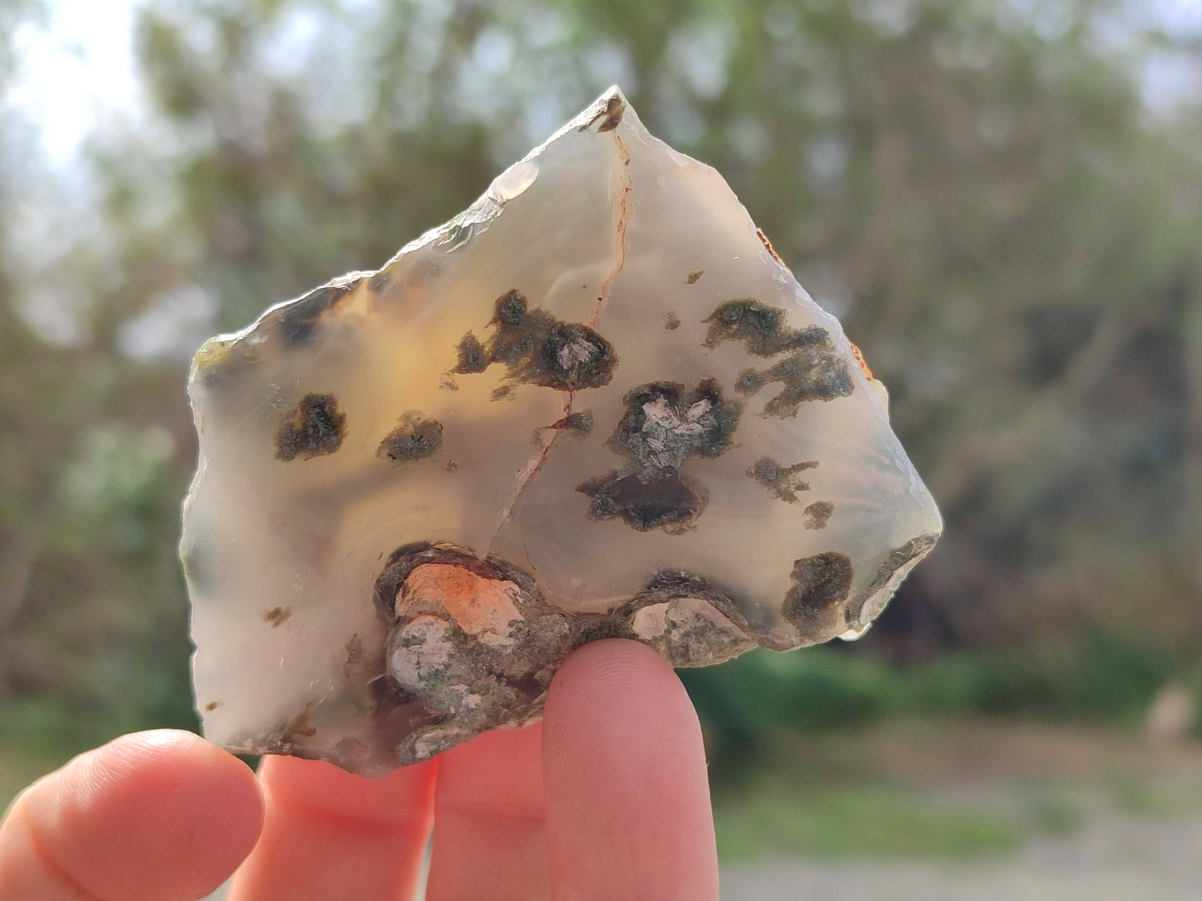 Polished On One Side Emerald Mtorolite x 12 From Mutorashanga, Zimbabwe - Toprock Gemstones and Minerals 