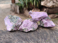 Natural Stichtite Specimens x 35 From Barberton, South Africa - Toprock Gemstones and Minerals 