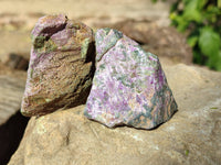 Natural Stichtite Specimens x 35 From Barberton, South Africa - Toprock Gemstones and Minerals 