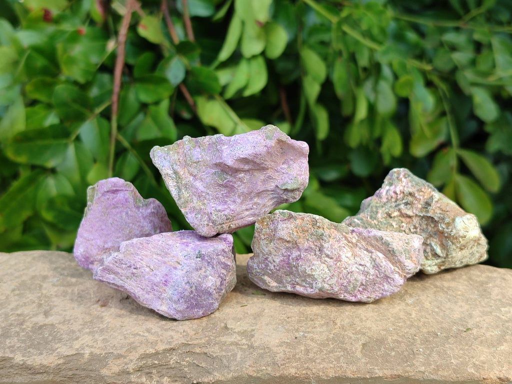 Natural Stichtite Specimens x 35 From Barberton, South Africa - Toprock Gemstones and Minerals 
