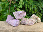 Natural Stichtite Specimens x 35 From Barberton, South Africa - Toprock Gemstones and Minerals 