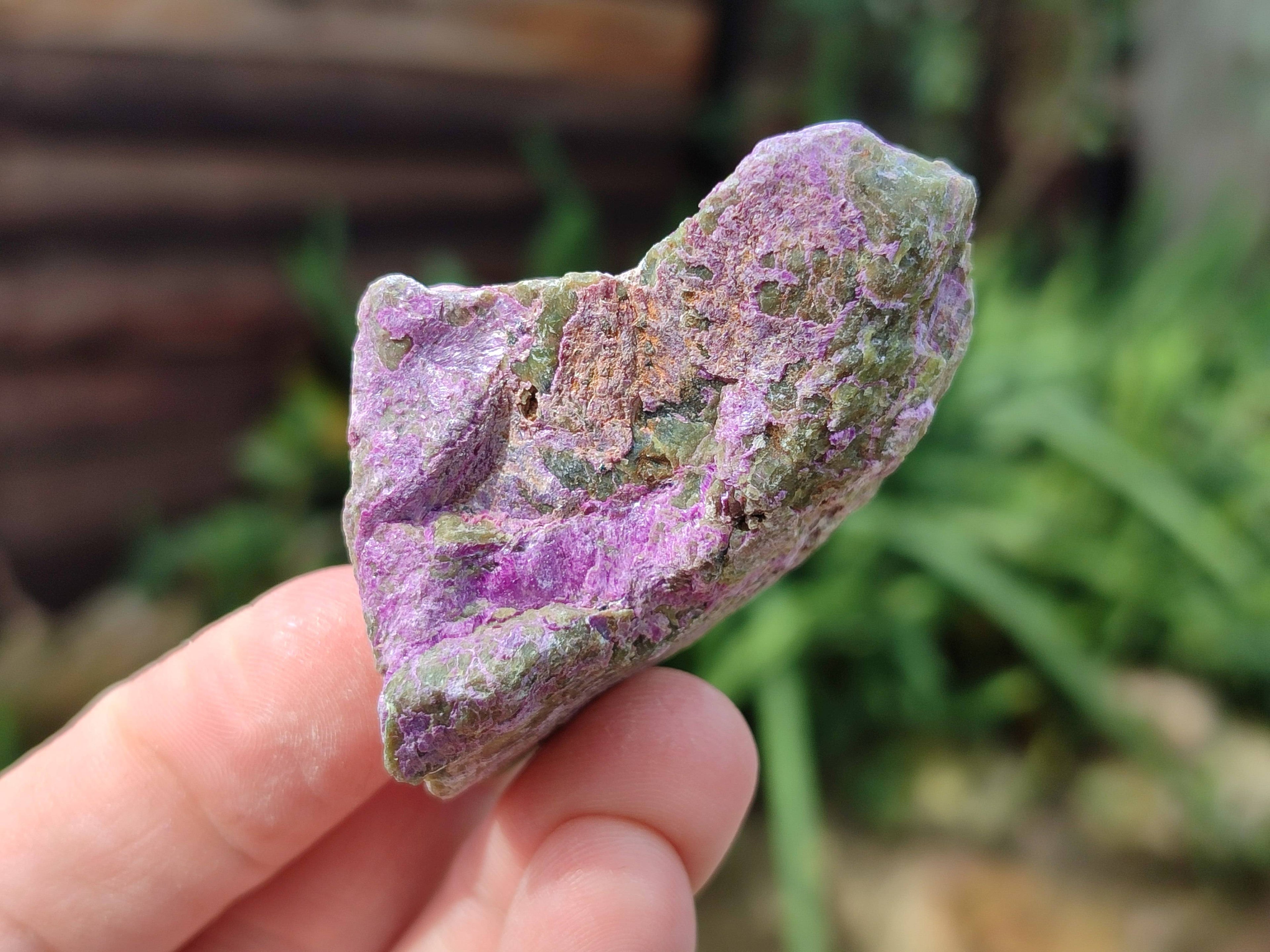 Natural Stichtite Specimens x 35 From Barberton, South Africa - Toprock Gemstones and Minerals 