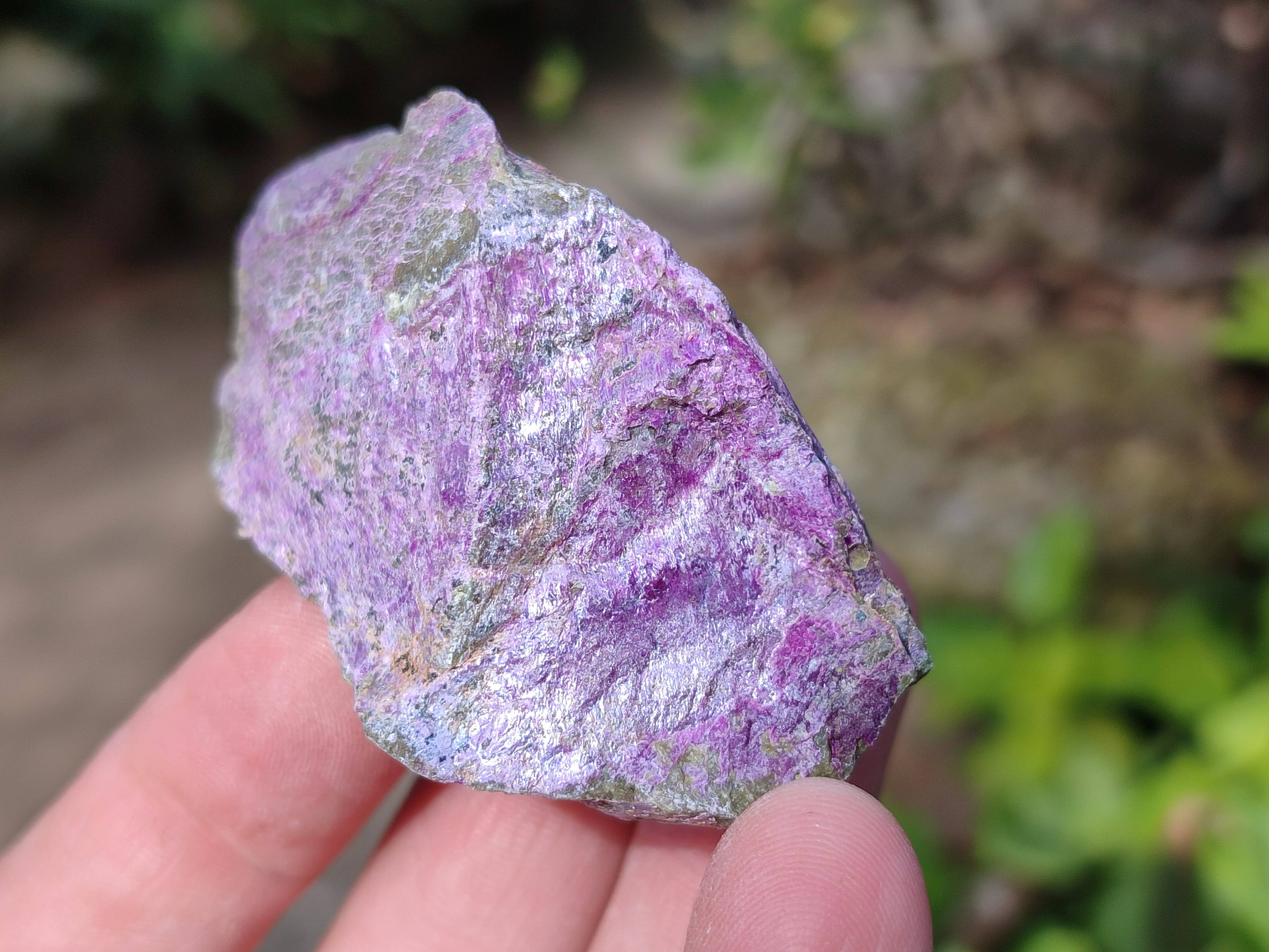 Natural Stichtite Specimens x 35 From Barberton, South Africa - Toprock Gemstones and Minerals 