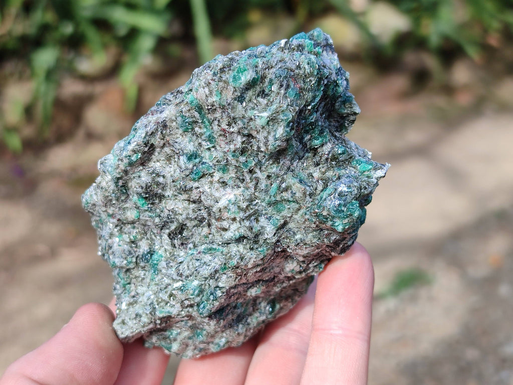 Natural Emerald Mica 'Mutokolite' Specimens x 6 From Mutoko, Zimbabwe - Toprock Gemstones and Minerals 