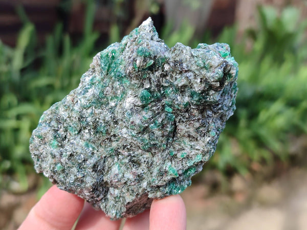 Natural Emerald Mica 'Mutokolite' Specimens x 6 From Mutoko, Zimbabwe