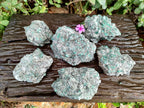 Natural Emerald Mica 'Mutokolite' Specimens x 6 From Mutoko, Zimbabwe - Toprock Gemstones and Minerals 