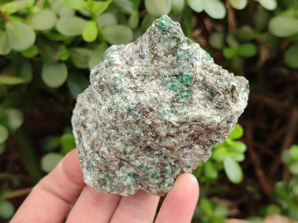 Natural Emerald Mica 'Mutokolite' Specimens x 6 From Mutoko, Zimbabwe - Toprock Gemstones and Minerals 