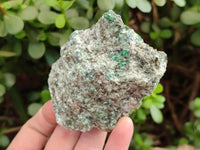 Natural Emerald Mica 'Mutokolite' Specimens x 6 From Mutoko, Zimbabwe