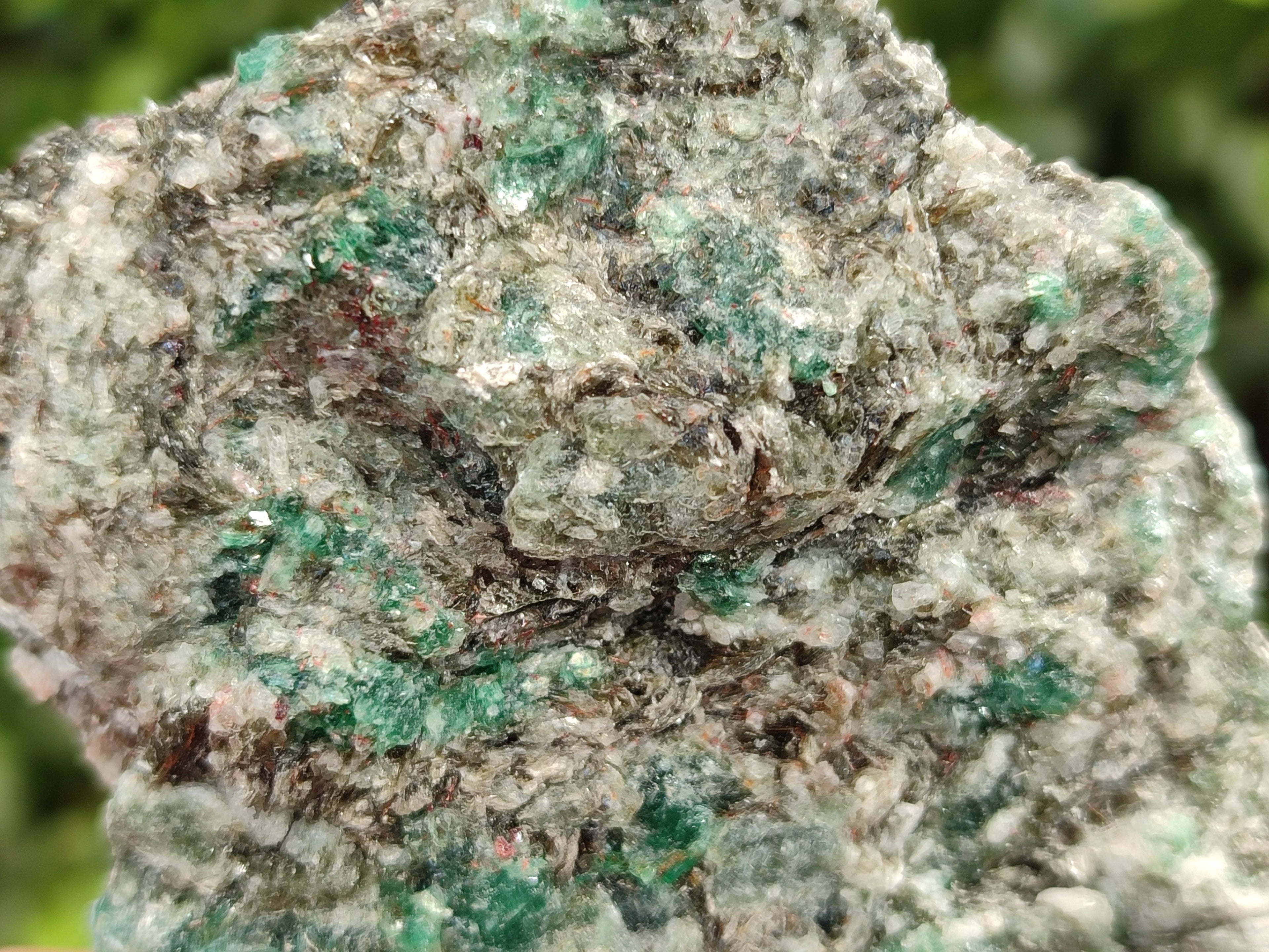 Natural Emerald Mica 'Mutokolite' Specimens x 6 From Mutoko, Zimbabwe - Toprock Gemstones and Minerals 