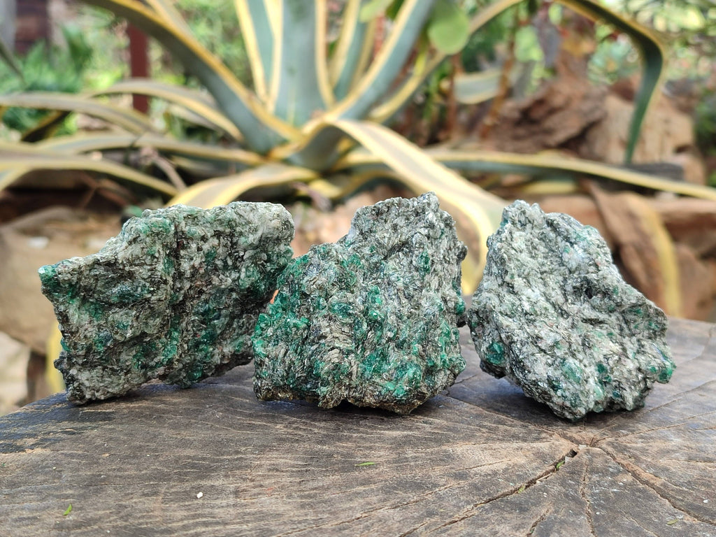 Natural Emerald Mica 'Mutokolite' Specimens x 6 From Mutoko, Zimbabwe - Toprock Gemstones and Minerals 