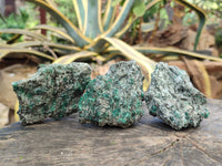 Natural Emerald Mica 'Mutokolite' Specimens x 6 From Mutoko, Zimbabwe