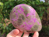 Polished Stichtite Free Forms x 3 From Barberton, South Africa