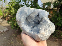 Natural Celestite Geode Specimen x 1 From Sakoany, Madagascar