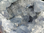 Natural Celestite Geode Specimen x 1 From Sakoany, Madagascar - Toprock Gemstones and Minerals 