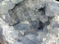 Natural Celestite Geode Specimen x 1 From Sakoany, Madagascar