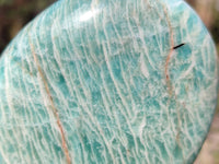 Polished Amazonite Standing Free Forms x 4 From Madagascar