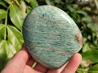 Polished Amazonite Standing Free Forms x 4 From Madagascar
