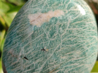Polished Amazonite Standing Free Forms x 4 From Madagascar