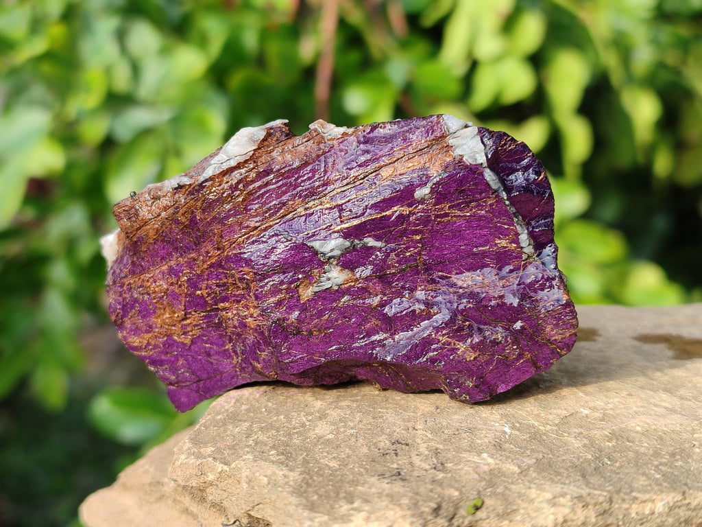 Natural Metallic Purpurite Specimens x 6 From Erongo, Namibia - Toprock Gemstones and Minerals 