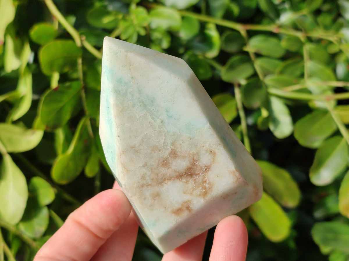 Polished Blue Smithsonite Aragonite Points x 6 From Congo - Toprock Gemstones and Minerals 