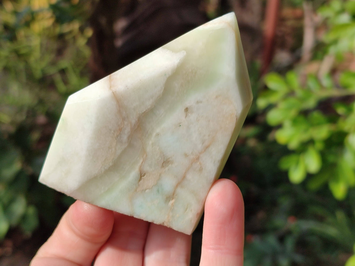 Polished Blue Smithsonite Aragonite Points x 6 From Congo - Toprock Gemstones and Minerals 