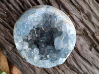 Polished Celestite Geode x 1 From Sakoany, Madagascar