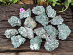 Natural Emerald Mica 'Mutokolite' Specimens x 20 From Mutoko, Zimbabwe - Toprock Gemstones and Minerals 