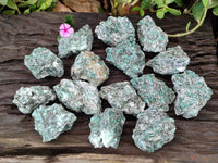 Natural Emerald Mica 'Mutokolite' Specimens x 20 From Mutoko, Zimbabwe