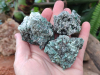 Natural Emerald Mica 'Mutokolite' Specimens x 20 From Mutoko, Zimbabwe