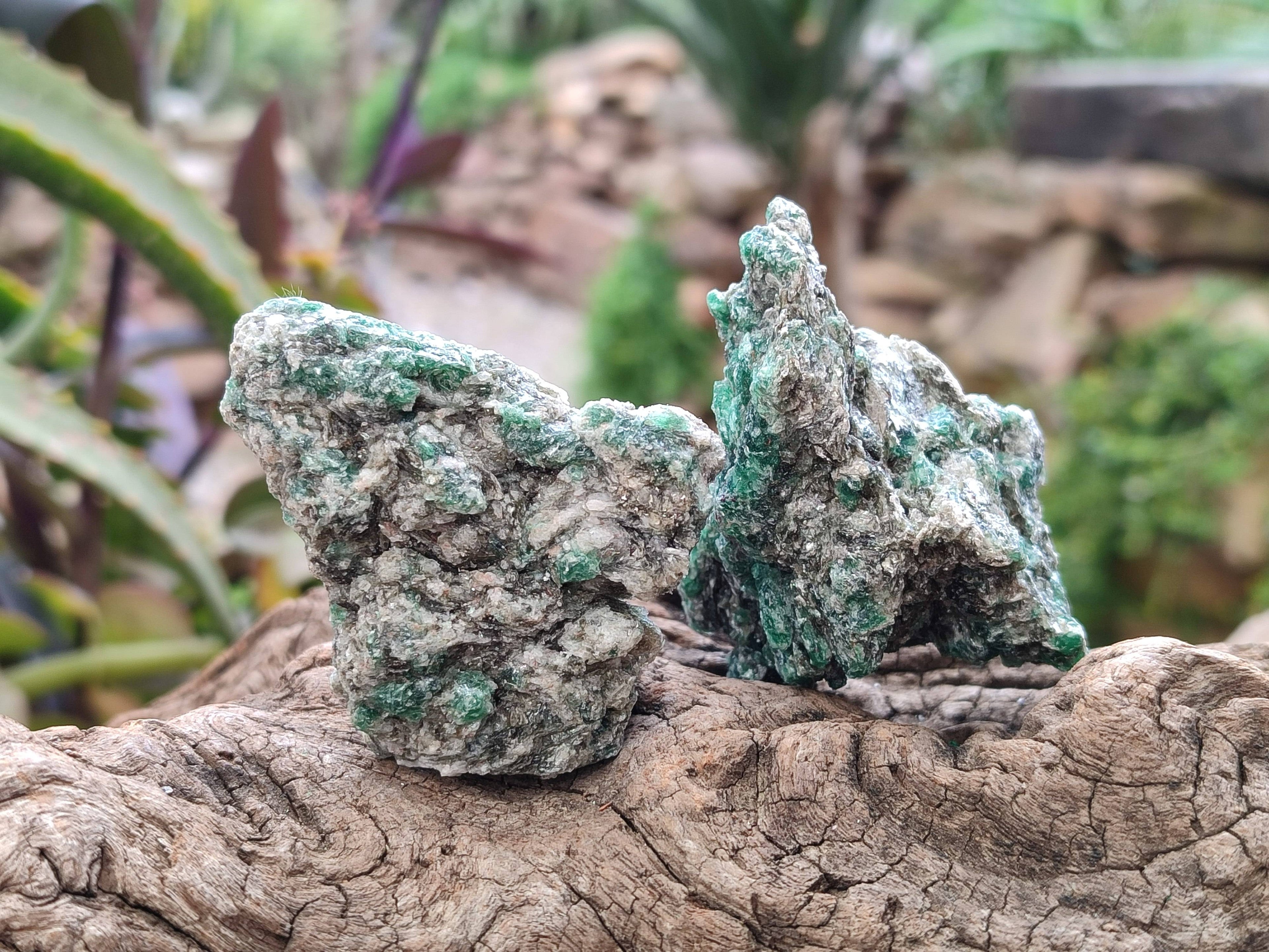Natural Emerald Mica 'Mutokolite' Specimens x 20 From Mutoko, Zimbabwe - Toprock Gemstones and Minerals 