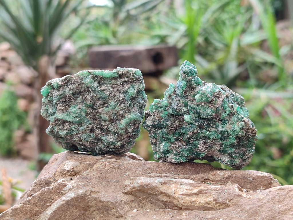 Natural Emerald Mica 'Mutokolite' Specimens x 20 From Mutoko, Zimbabwe - Toprock Gemstones and Minerals 