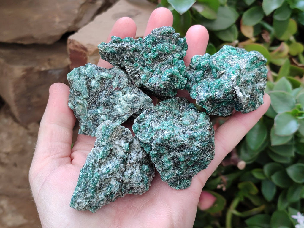 Natural Emerald Mica 'Mutokolite' Specimens x 20 From Mutoko, Zimbabwe - Toprock Gemstones and Minerals 