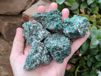 Natural Emerald Mica 'Mutokolite' Specimens x 20 From Mutoko, Zimbabwe