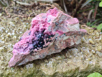 Natural Drusy Salrose on Dolomite Matrix Specimens x 6 From Kakanda, Congo